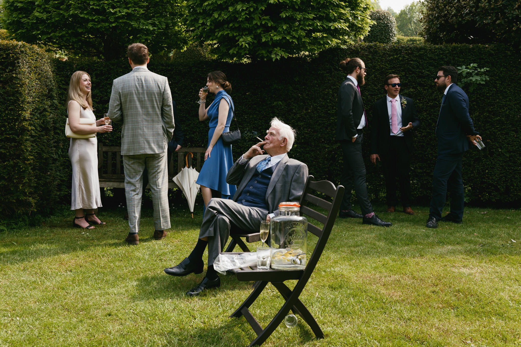 Lumix S5II wedding photos