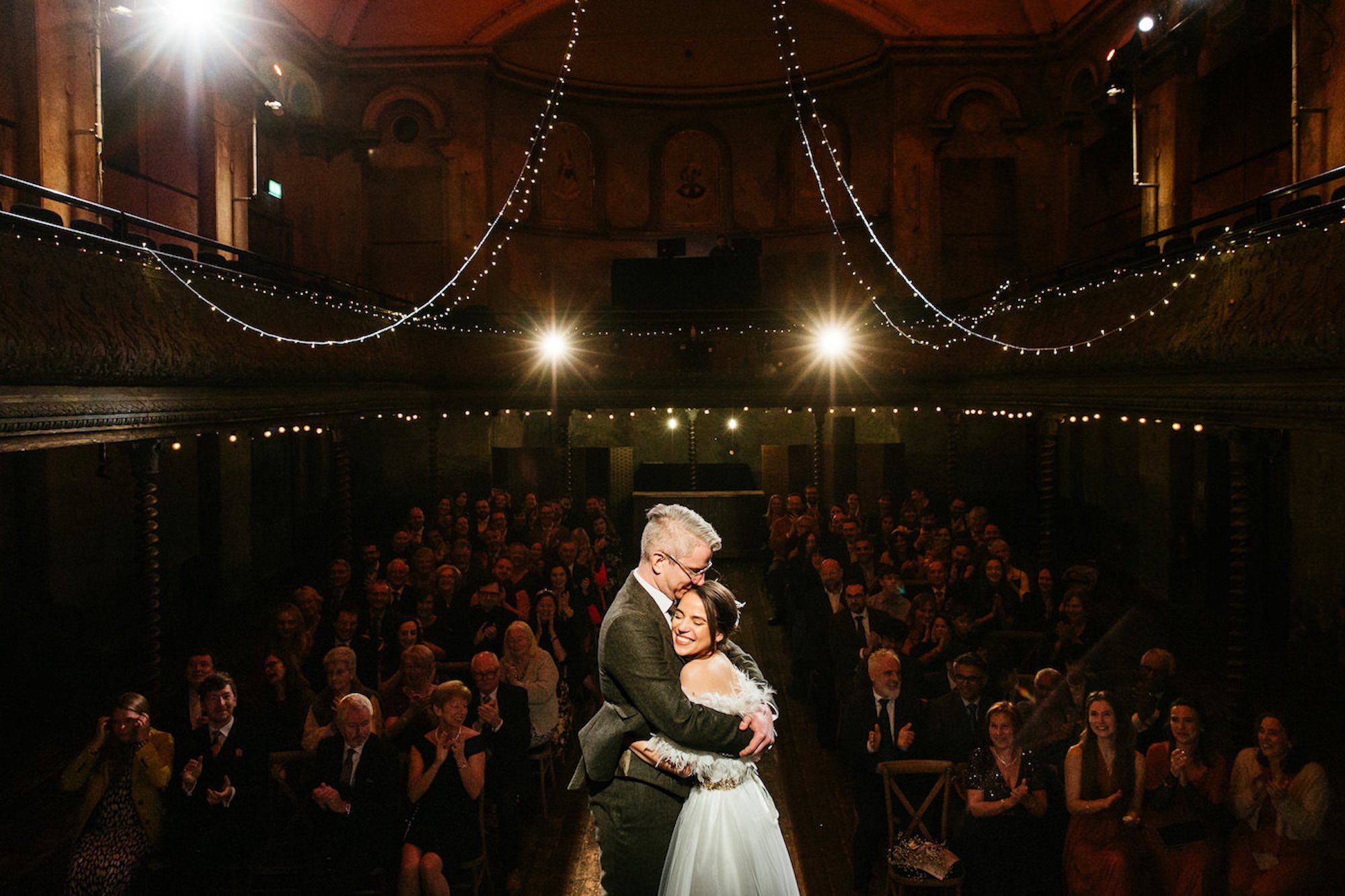 Candid wedding photography London
