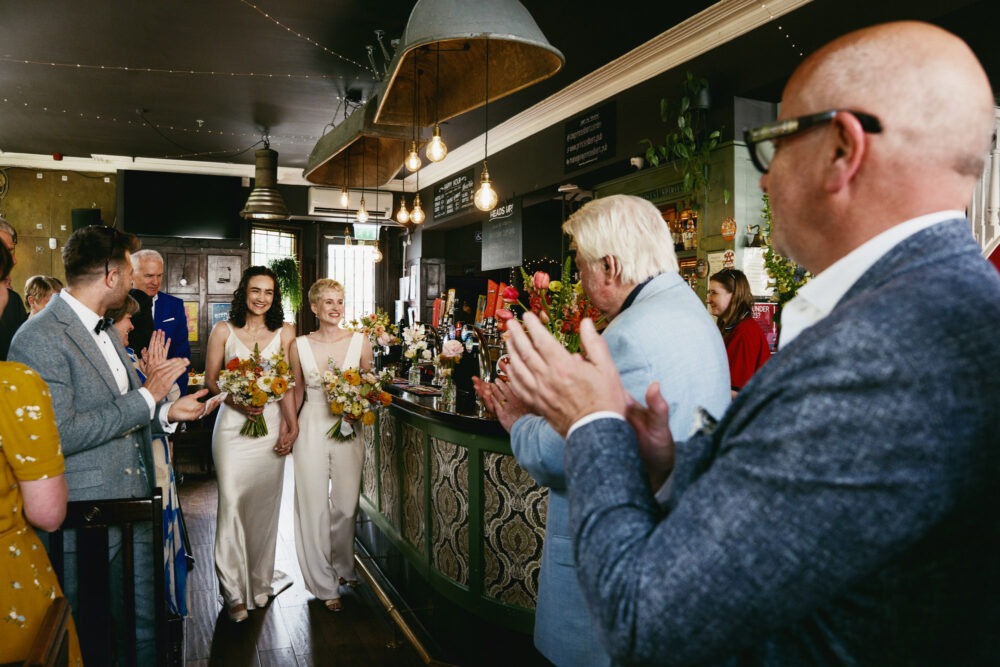 Prince Albert Camden Wedding