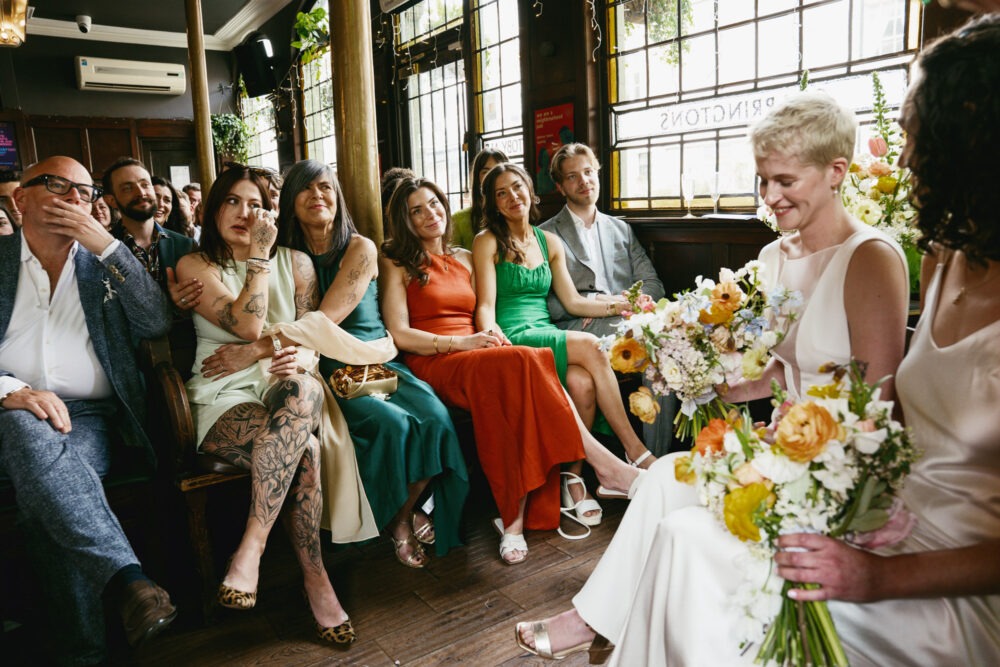 Prince Albert Camden Wedding