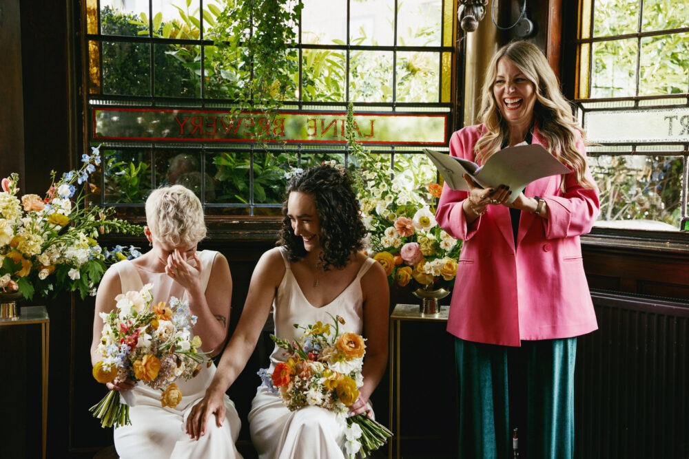 Prince Albert Camden Wedding Roxy Celebrates Love