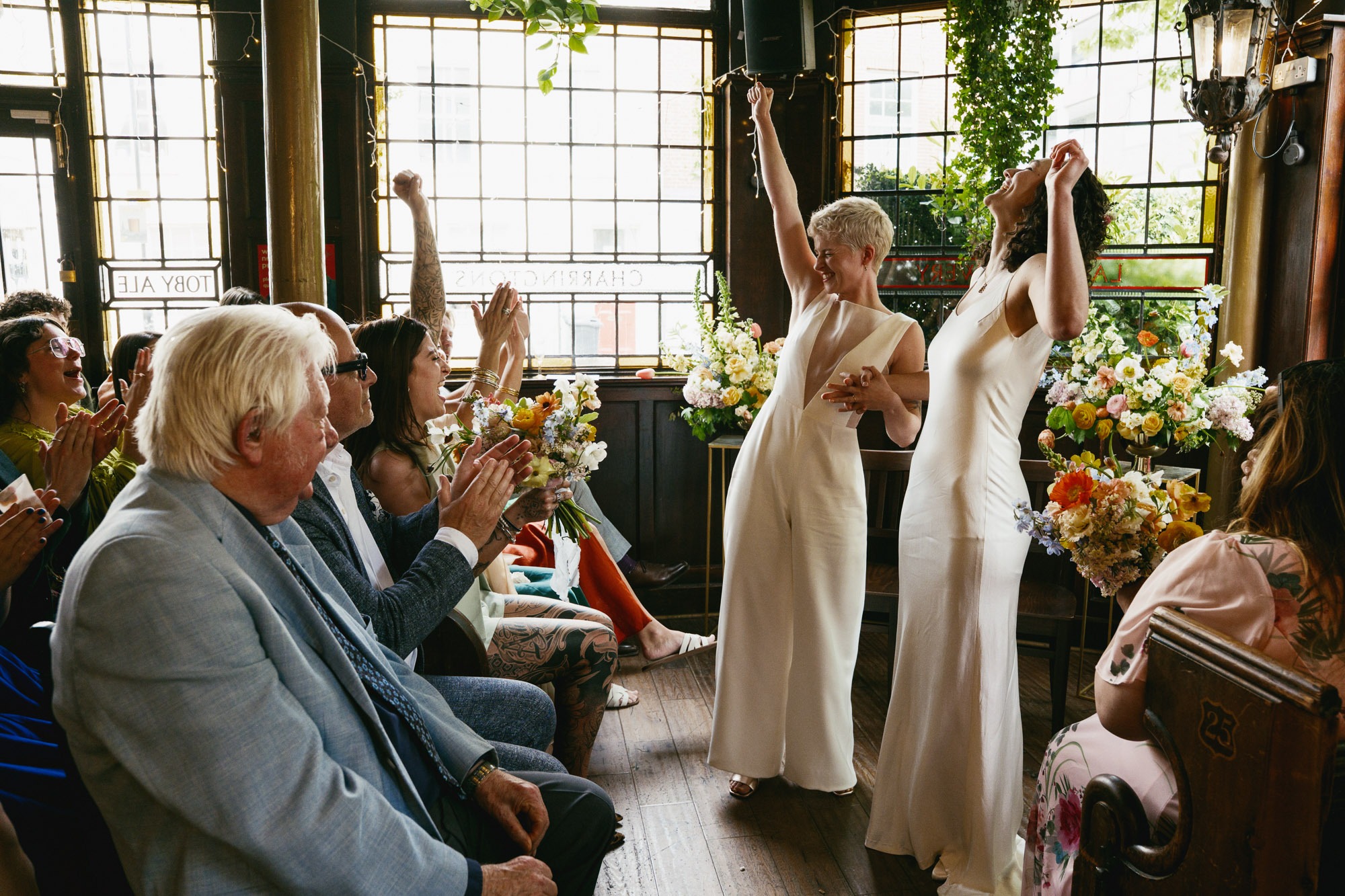 gay friendly wedding photographer London