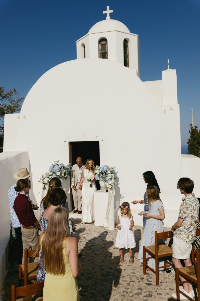 Santorini Wedding Photographer