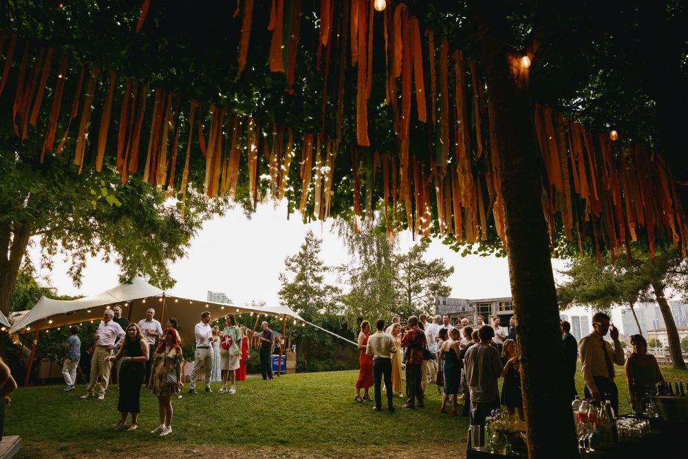 Wedding at the Master Shipwright's House riverside wedding venue London