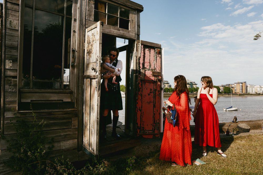 photography at Master Shipwright's House Wedding