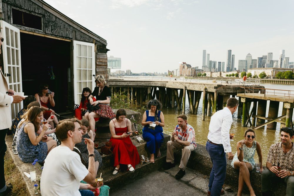 photography at Master Shipwright's House Wedding