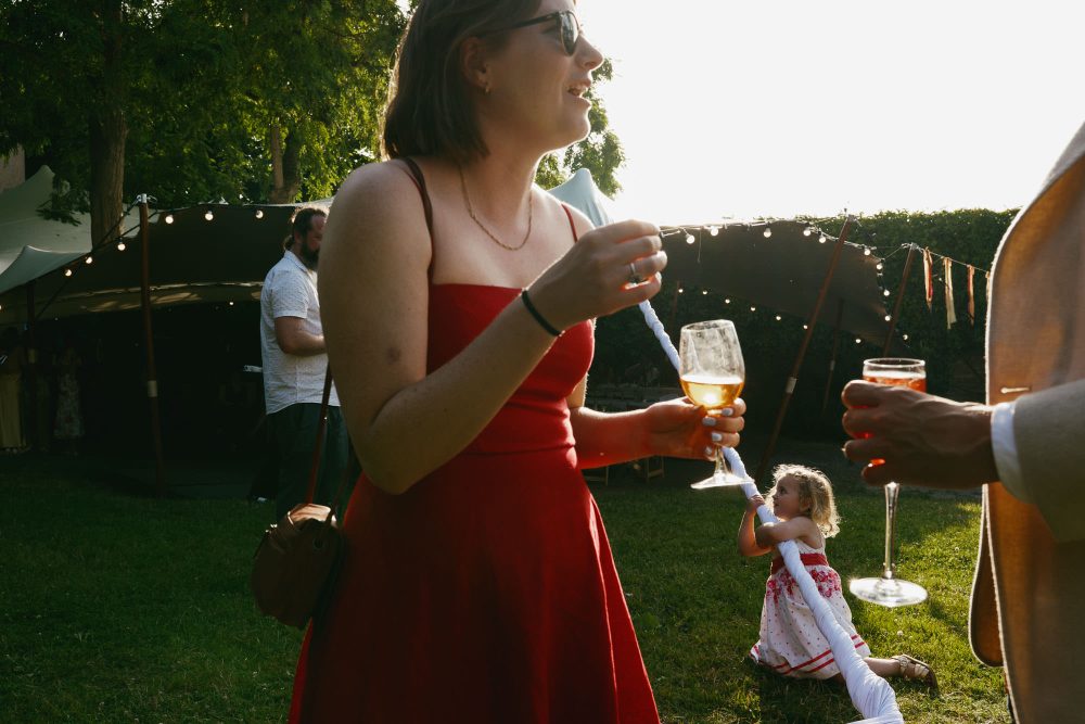 Wedding at the Master Shipwright's House