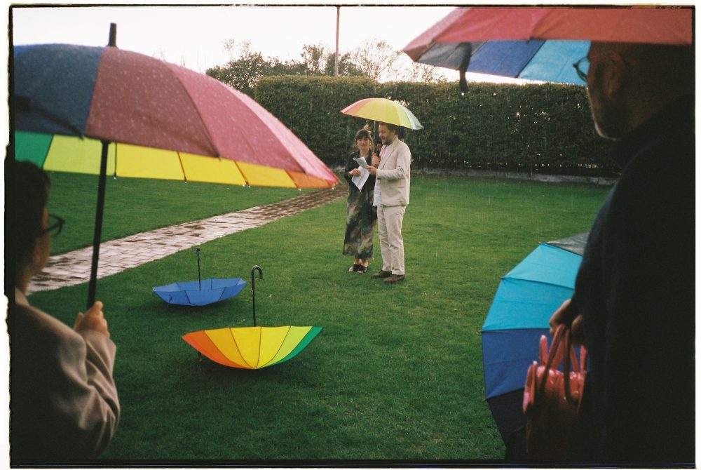 35mm film photography at weddings