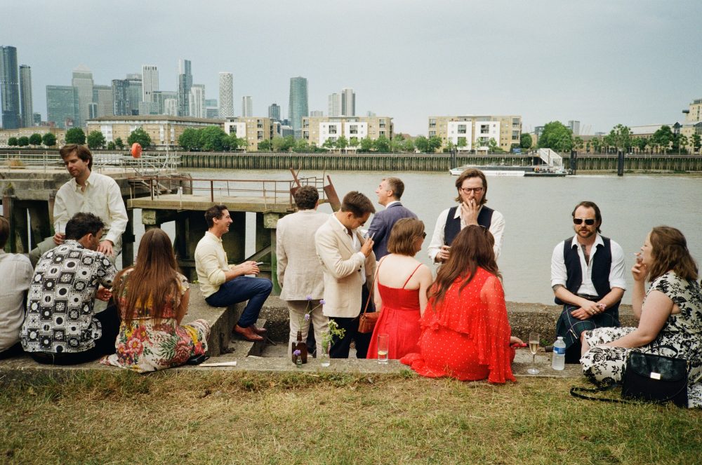 35mm film photography south London wedding photographer