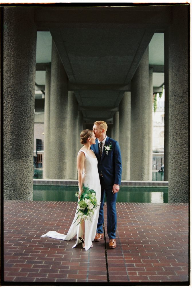 wedding photos on 35mm film