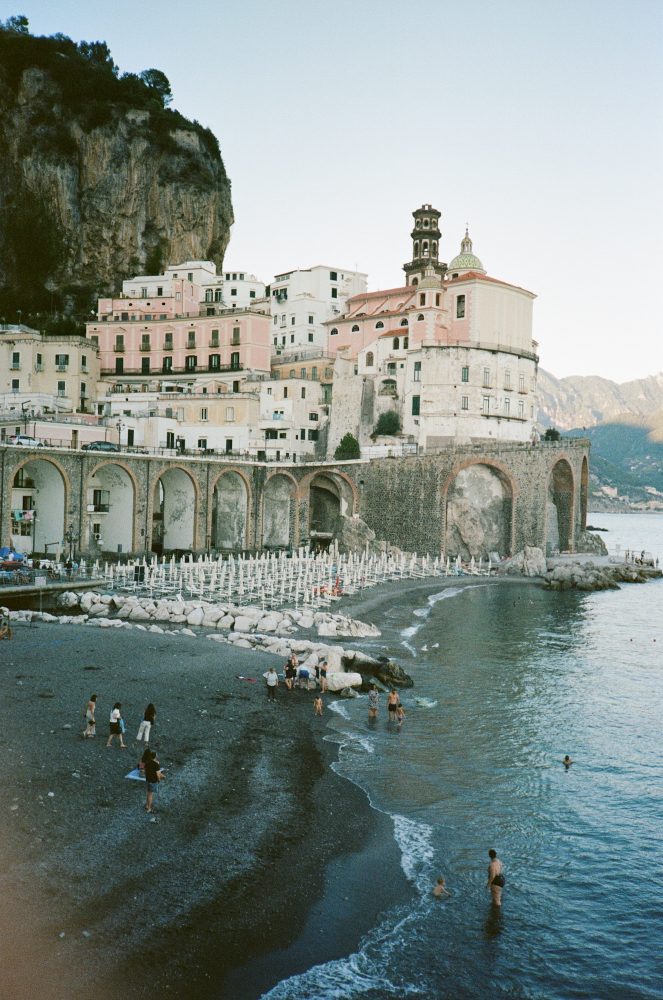 35mm film wedding photography in Italy 
