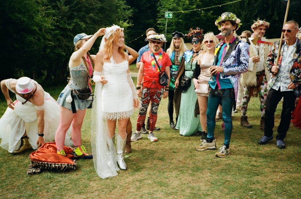 35mm film photography Wilderness Festival