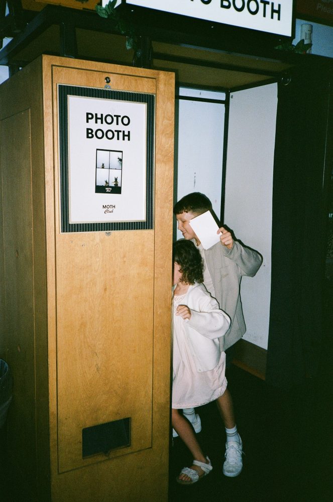 35mm film photography at Moth Club