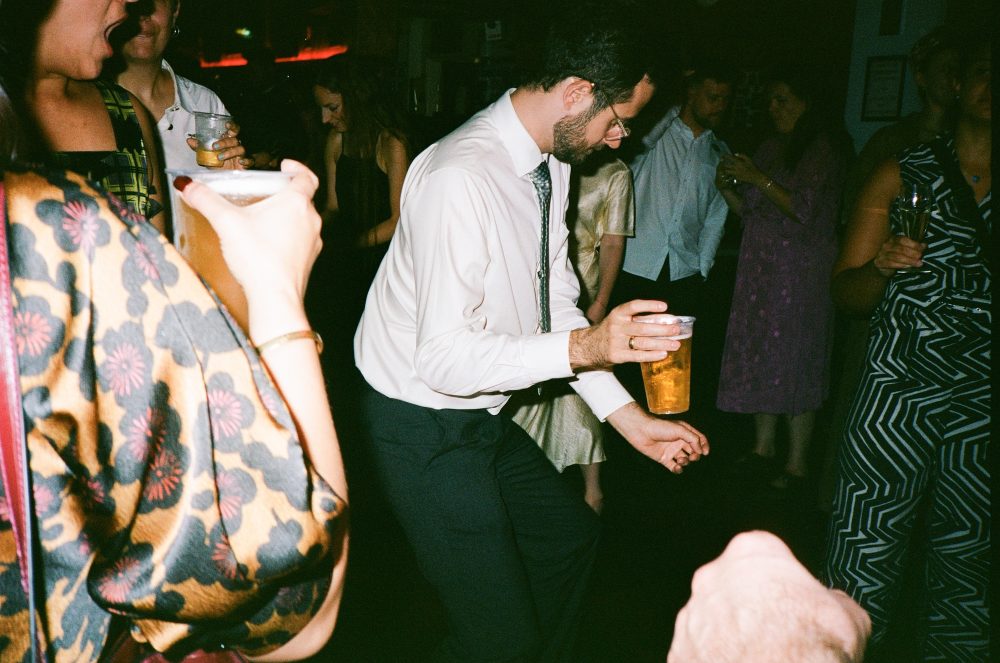 35mm film photography at Moth Club