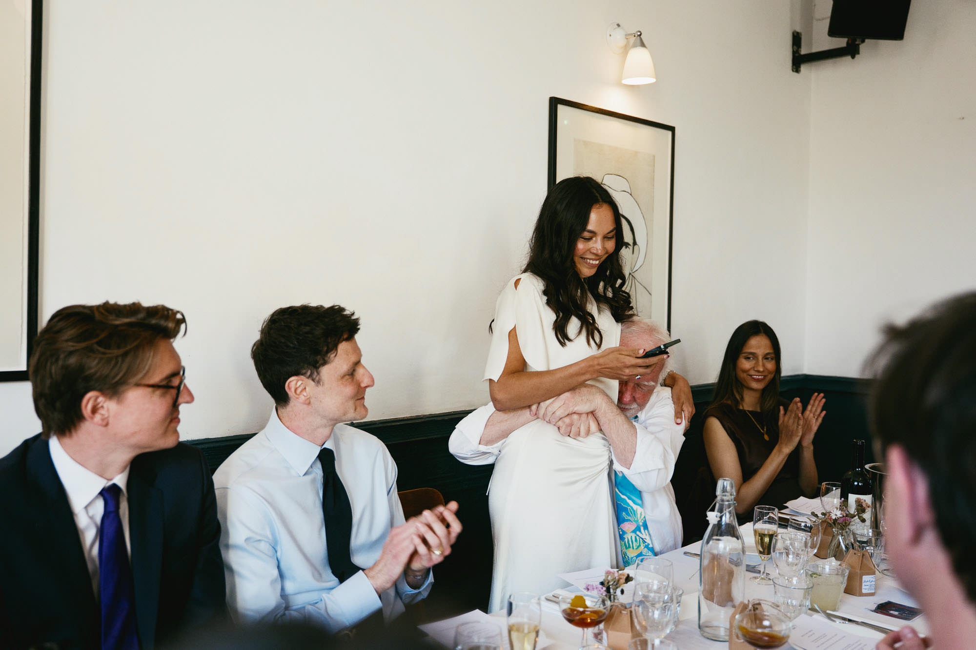 documentary wedding photographers in South London