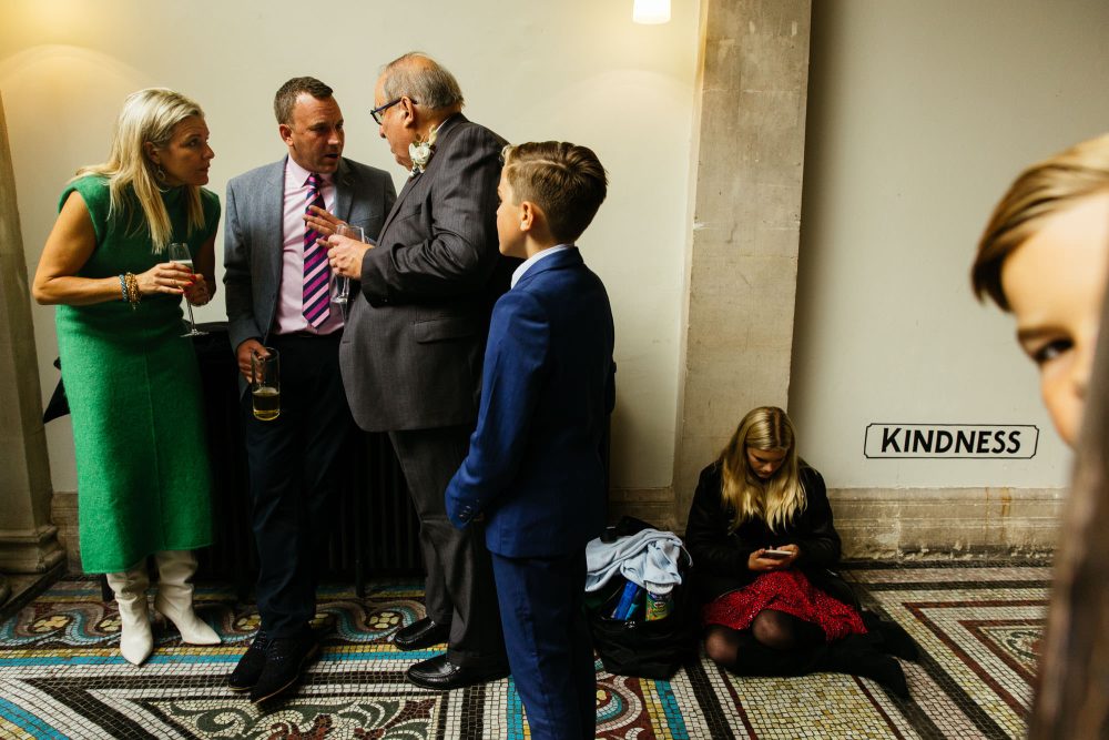 Battersea Arts Centre wedding photos