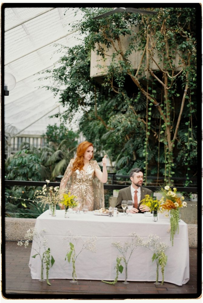 35mm film photography at The Barbican