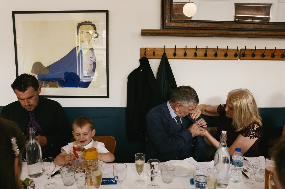 wedding at Camberwell Arms