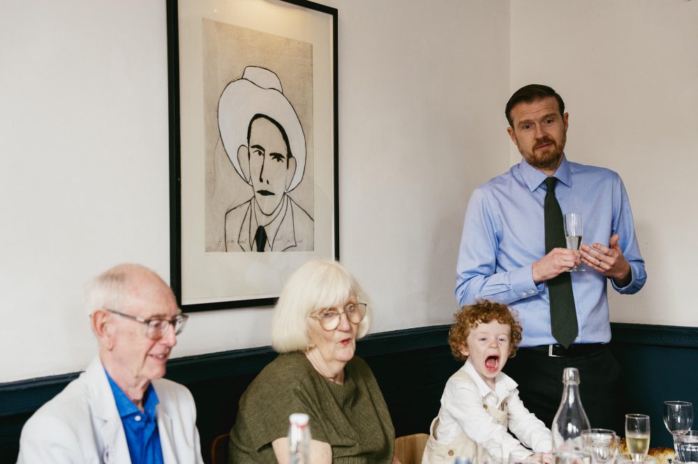 wedding at Camberwell Arms