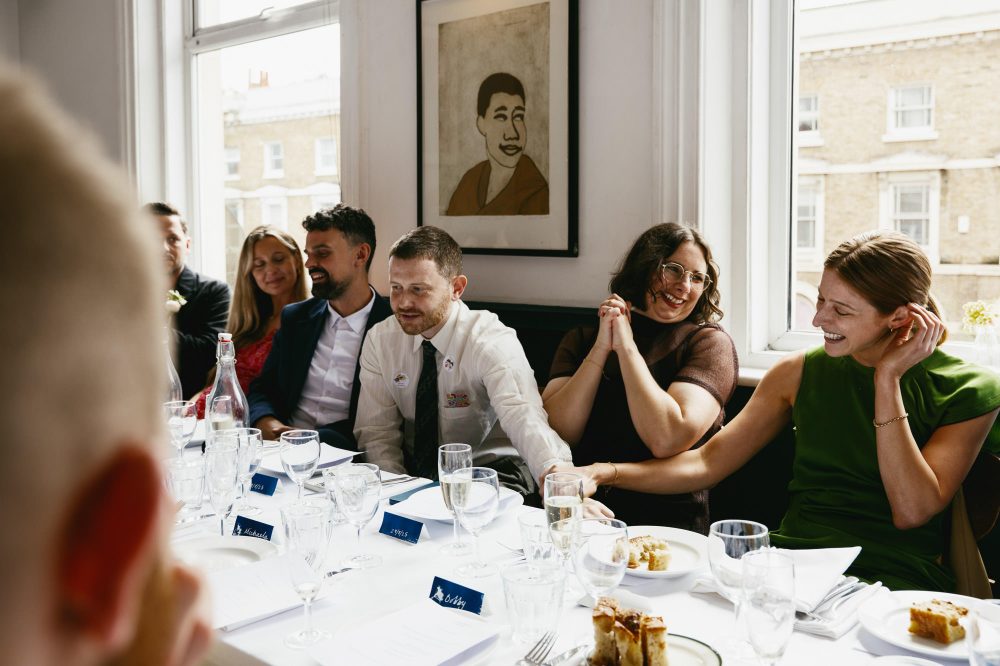 wedding at Camberwell Arms