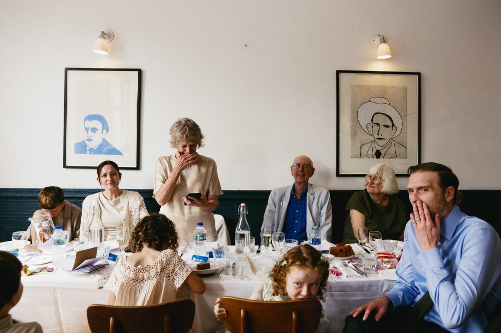 wedding at Camberwell Arms