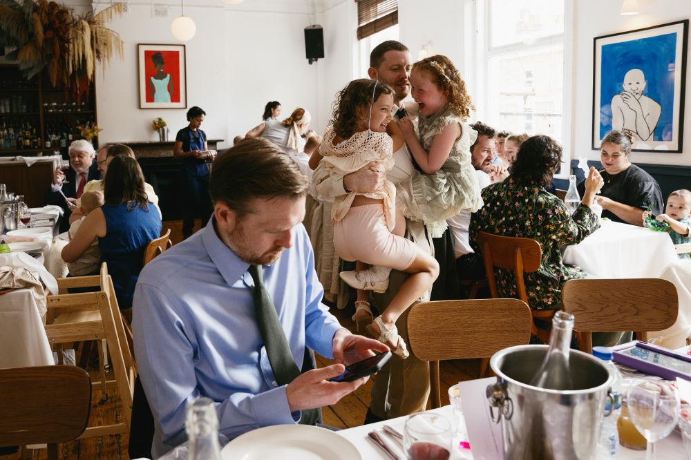 wedding at Camberwell Arms