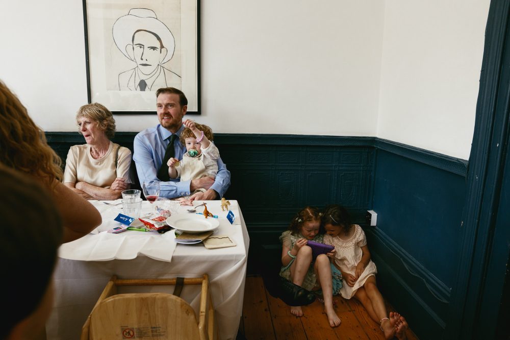 wedding at Camberwell Arms