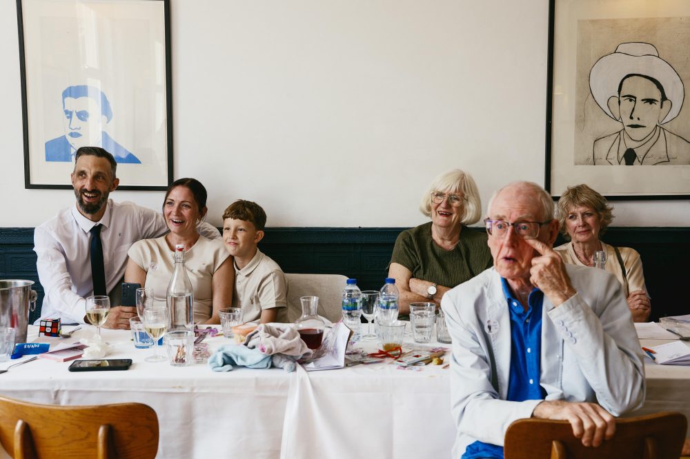 wedding at Camberwell Arms