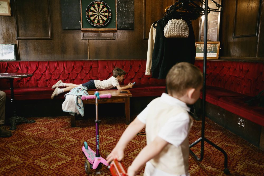 wedding photography at Moth Club