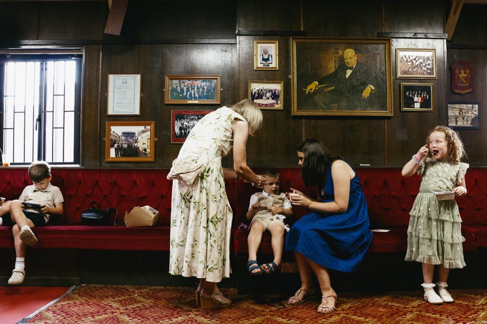 authentic wedding photography