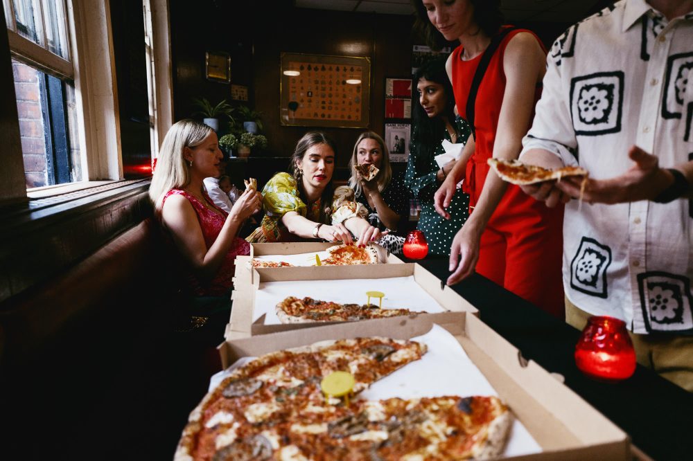 wedding photography at Moth Club