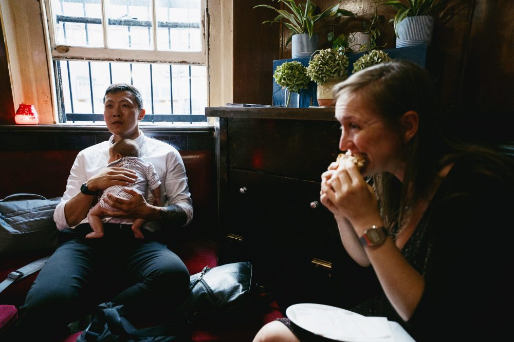 wedding photography at Moth Club