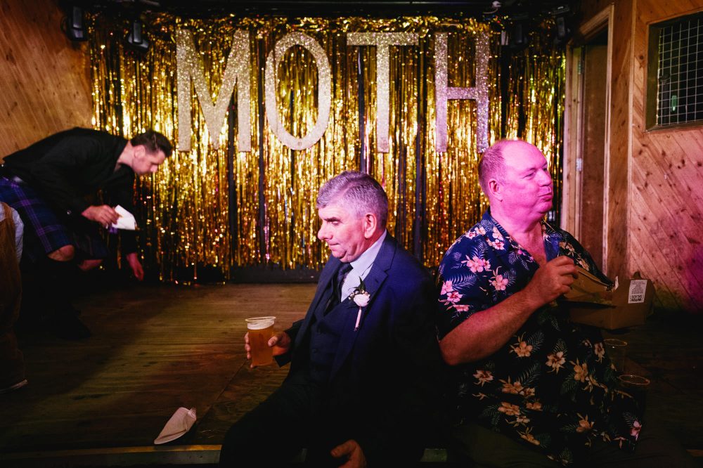 Moth Club wedding