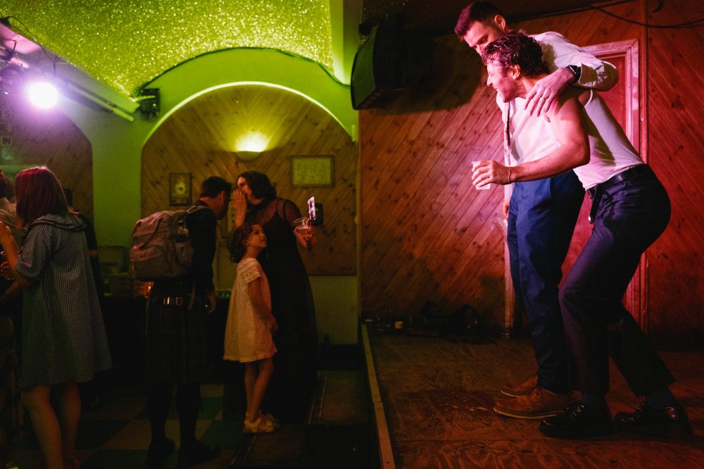 wedding photography at Moth Club