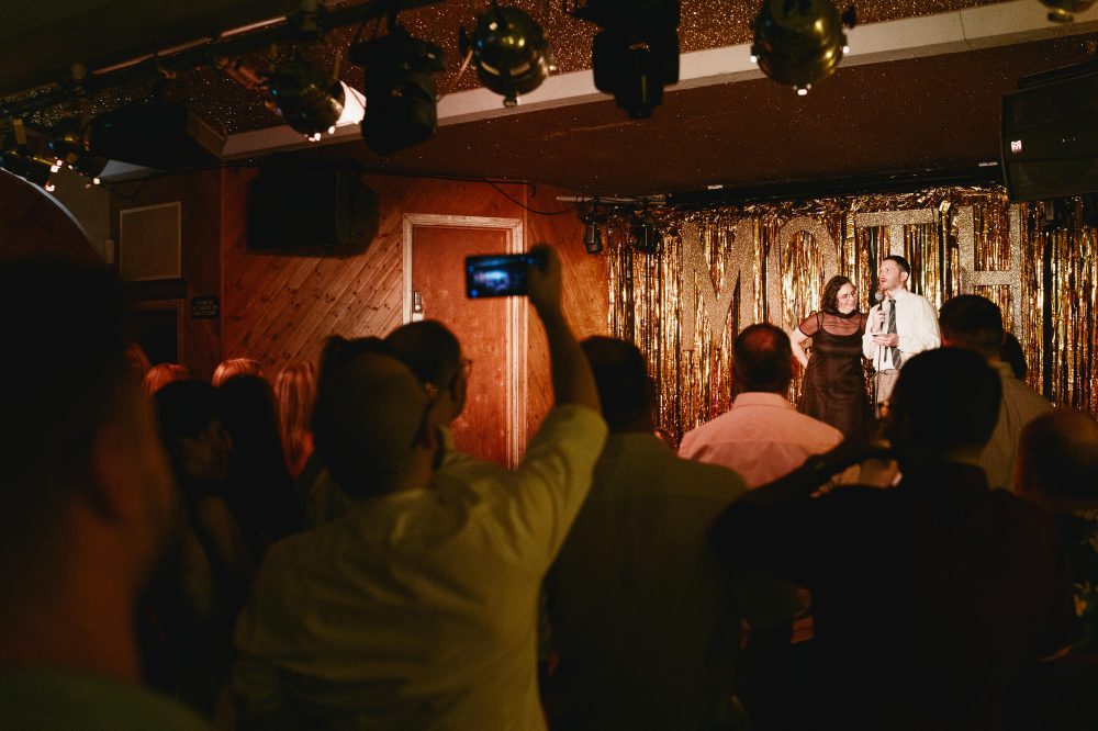 Moth Club wedding