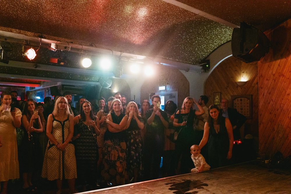 Moth Club Wedding