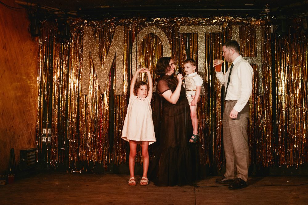Moth Club wedding