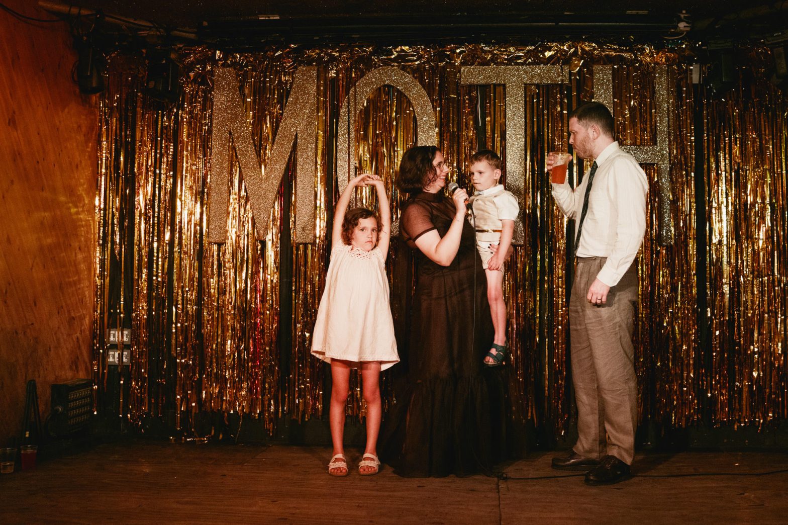 Moth Club Wedding