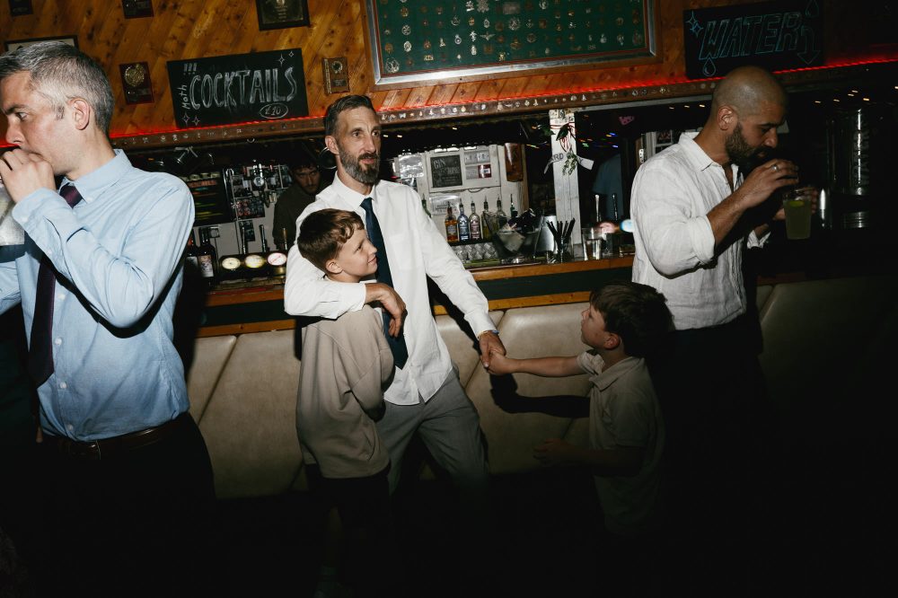 wedding photography at Moth Club