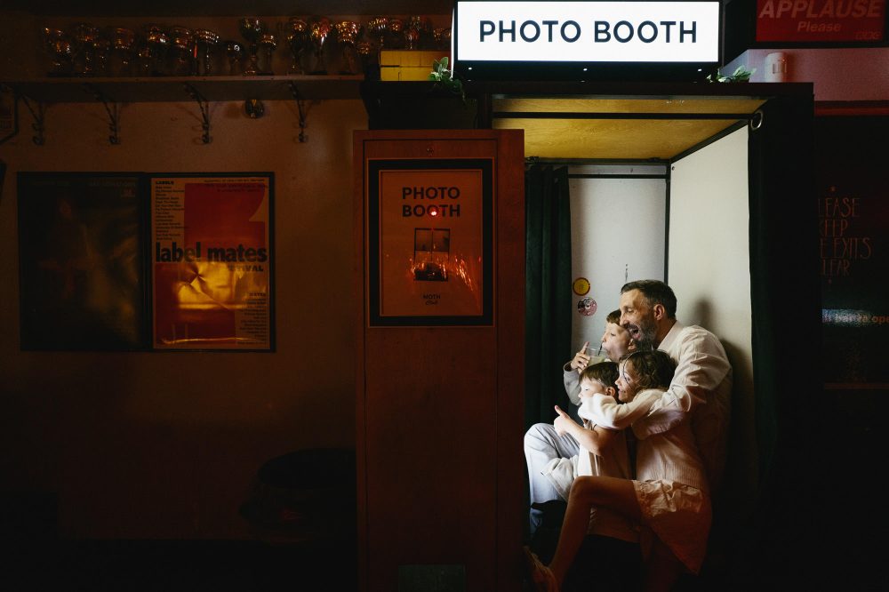 wedding photography at Moth Club