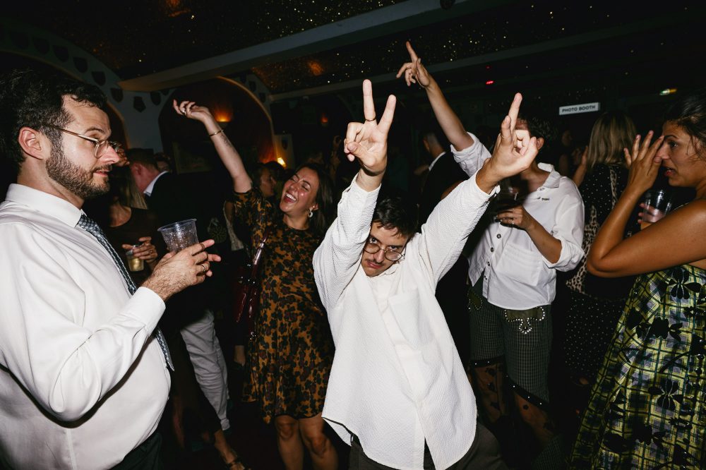 wedding photography at Moth Club