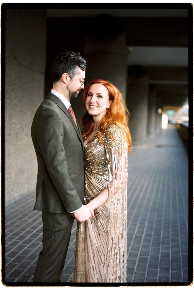 film photography at The Barbican