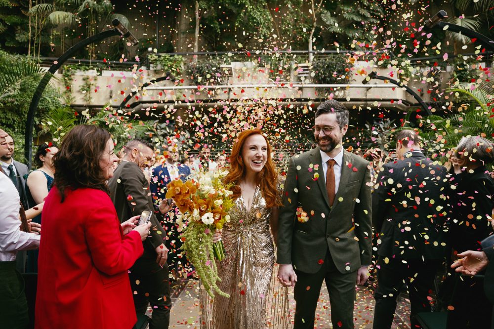 Barbican wedding photography