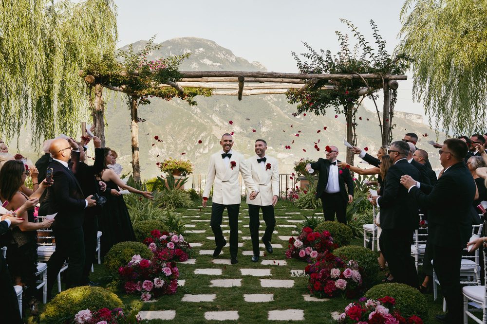 wedding photographers Villa Eva Ravello