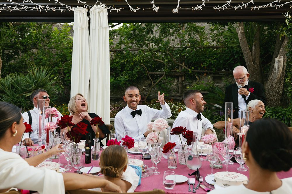Villa Eva Ravello Wedding Photography