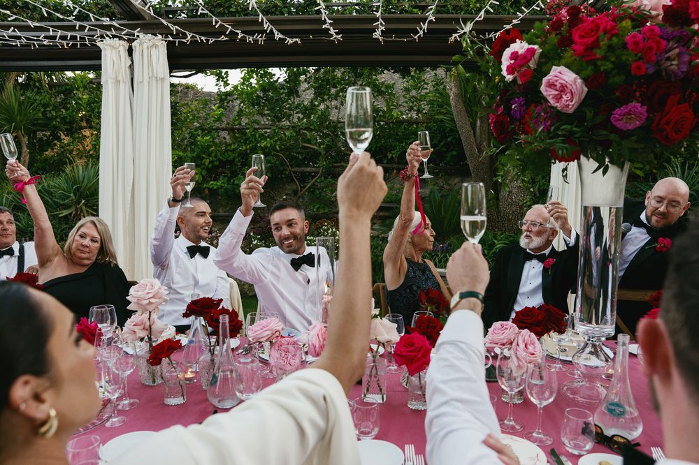 wedding photography at villa eva in Ravello