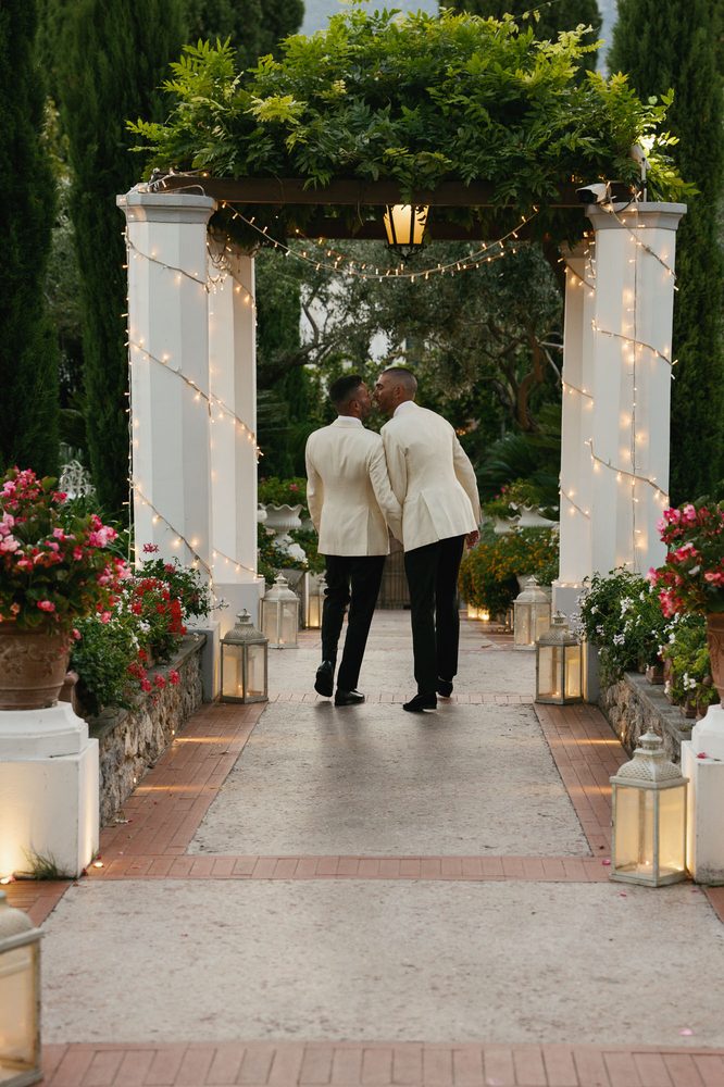 Villa Eva Ravello Gay Wedding Photography