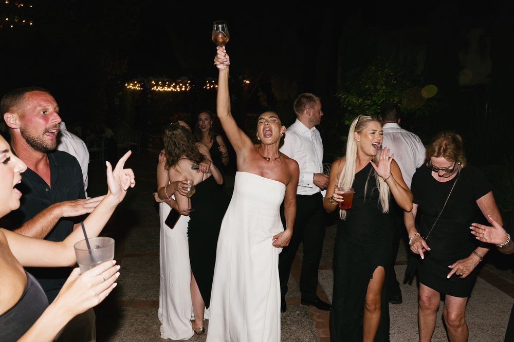 documentary wedding photography at villa Eva Ravello