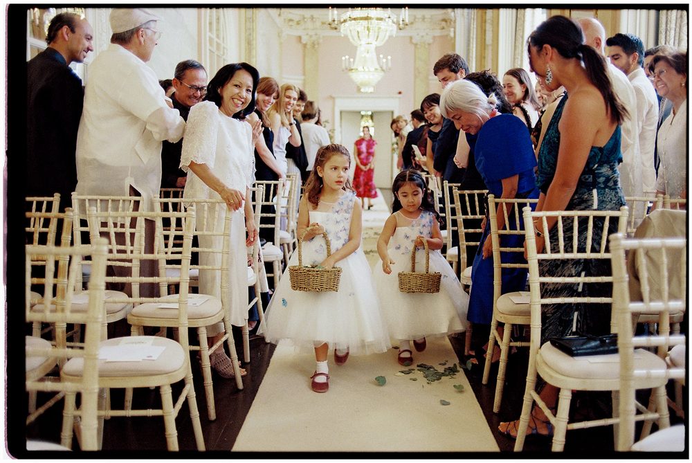 35mm film photography at Danesfield House wedding venue